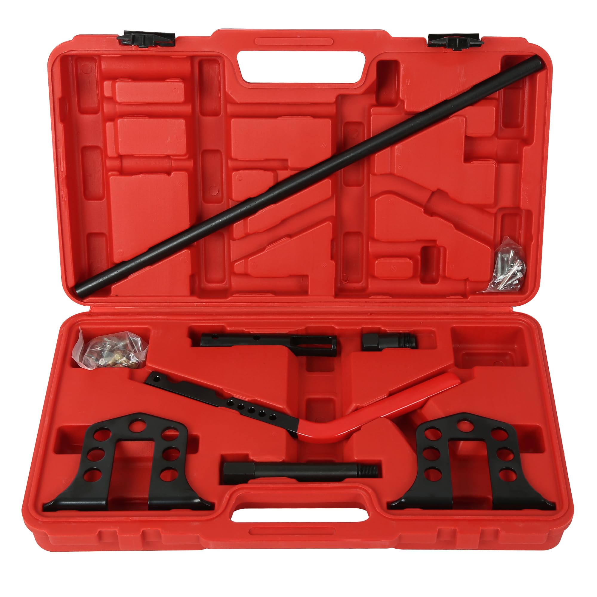 Valve Spring Remover and Installer Tool Kit - OHV OHC Engine Valve Spring Compressor for Car Repair and Maintenance - Perfect for DIY Mechanics and Professional Auto Shops
