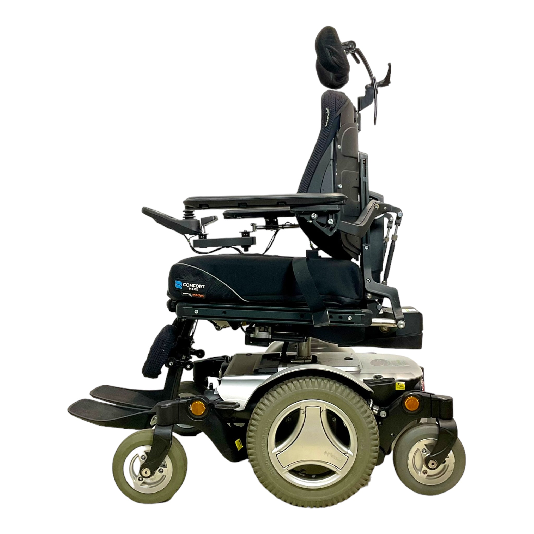 Permobil M300 Power Wheelchair with 17x17 Inch Seat - Tilt, Recline & Power Legs for Enhanced Mobility | Ideal for Home, Office & Outdoor Use