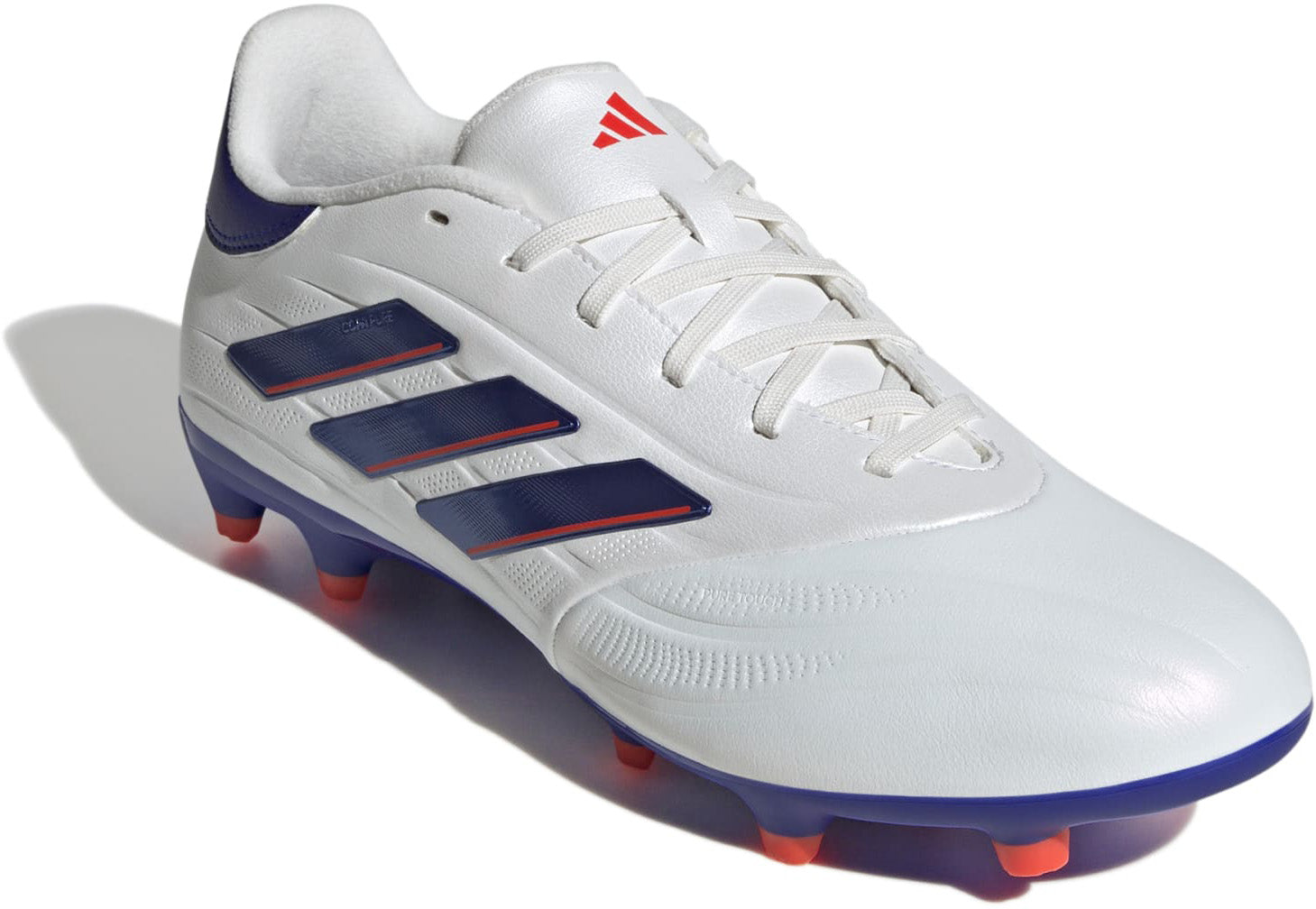 Copa Pure 2 League FG Men's Soccer Cleats - Firm Ground Football Shoes for Training & Matches | Lightweight Comfortable Performance Boots for Outdoor Play