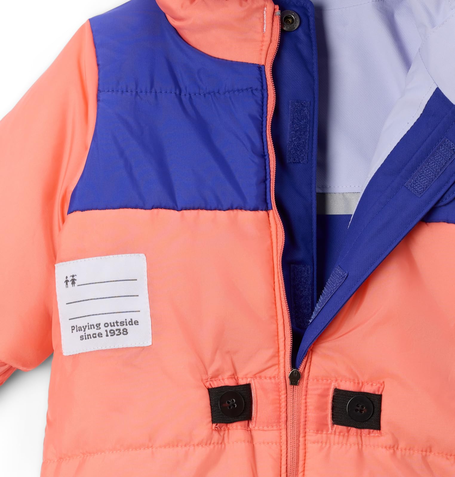 Columbia Unisex Baby Buga III Suit - Waterproof Winter Snowsuit for Infants & Toddlers - Perfect for Snow Play, Sledding & Outdoor Adventures