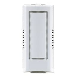 Fresh Products Gel Air Freshener Dispenser for Cabinet - 4x3.5x8.75 Inch White Odor Eliminator - Perfect for Bathroom, Kitchen, Closet & Office Spaces - FRSRCAB12