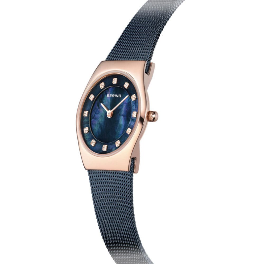 BERING 11927-367 Classic Women's Watch - Elegant Stainless Steel & Sapphire Glass Timepiece for Business, Casual & Formal Occasions