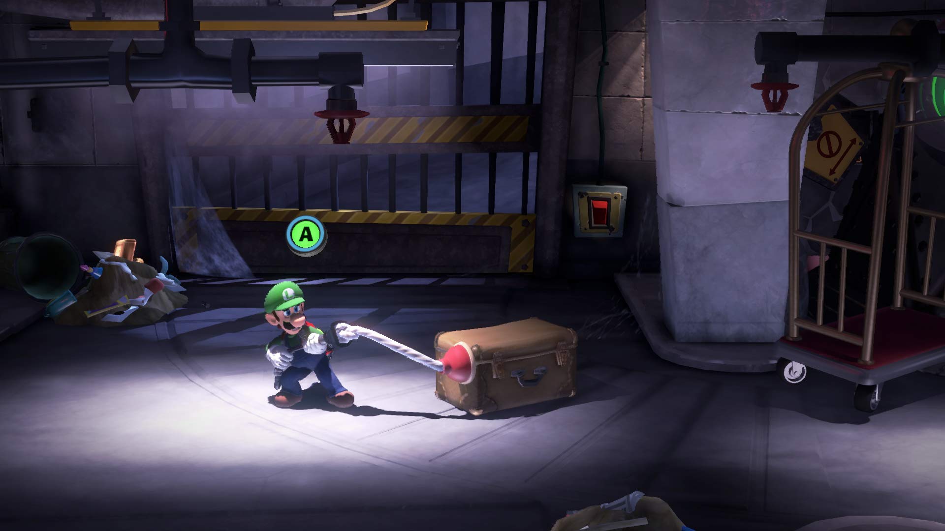 Luigi's Mansion 3 for Nintendo Switch - Haunted Adventure Game | Perfect for Family Game Nights & Halloween Parties