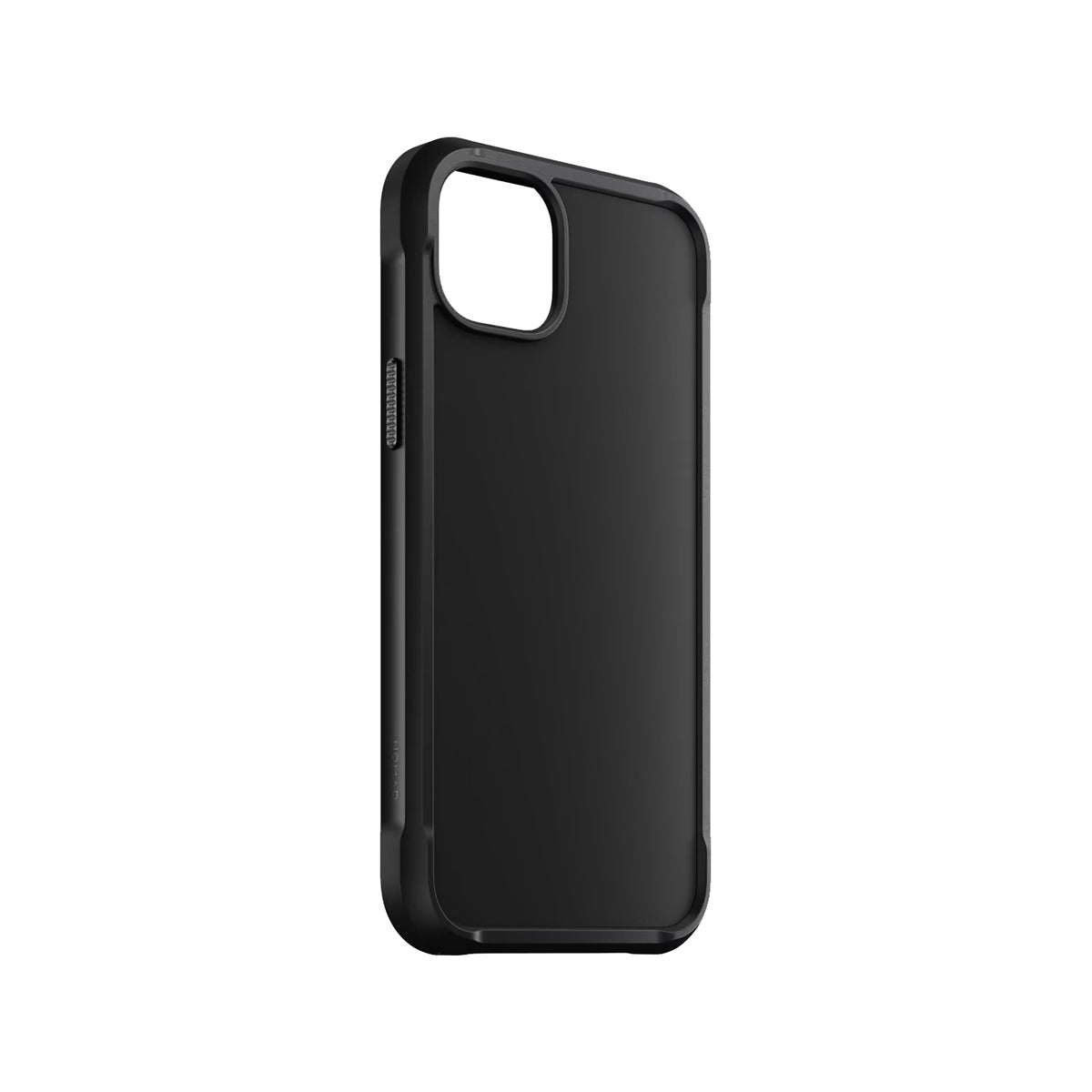 Premium Nomad Rugged Case for iPhone 15 Plus - Shockproof & Scratch-Resistant Protective Cover in Sleek Shadow Black | Perfect for Outdoor Adventures, Work & Daily Use