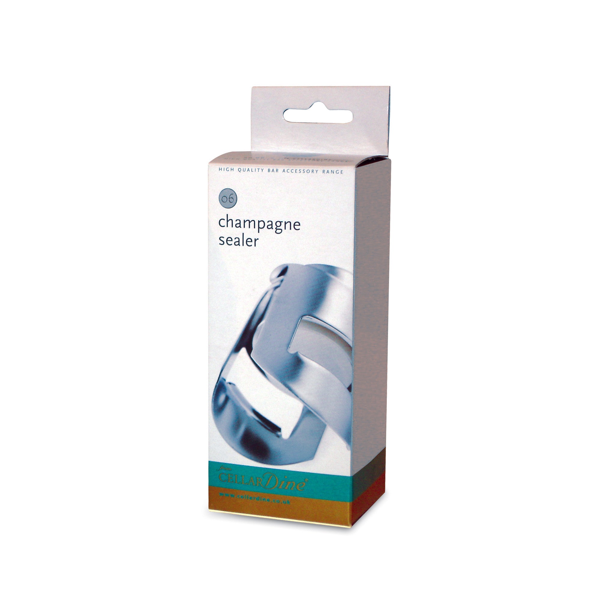 Premium Champagne Bottle Stopper - Airtight Seal for Sparkling Wine & Prosecco - Perfect for Parties, Celebrations & Wine Preservation