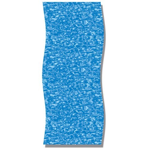 Swimline 12 x 24ft Oval Overlap Above-Ground Pool Liner - All Swirl Pattern for 48/52in Depth - Durable Vinyl Replacement Liner for Backyard Swimming Pools | Perfect for Summer Family Fun & Outdoor Relaxation