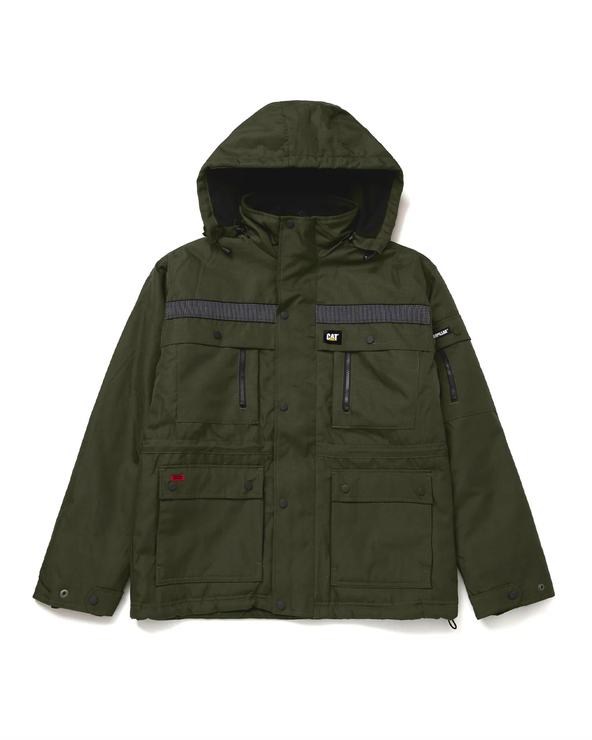 Men's Heavy Insulated Parka Jacket - Winter Warm Waterproof Windproof Coat for Extreme Cold Weather - Perfect for Snowboarding, Skiing, and Outdoor Adventures