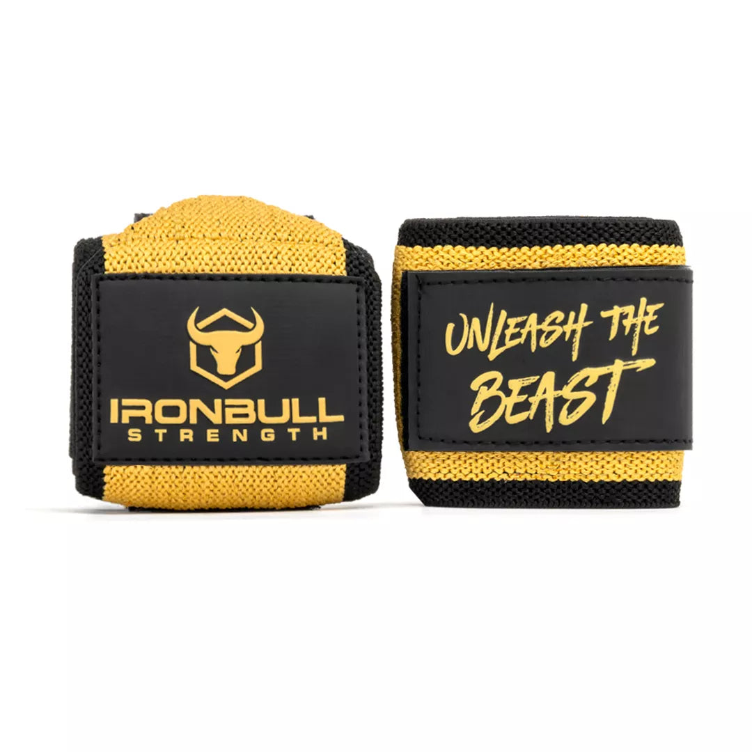 Wrist Wraps for Weightlifting & CrossFit - Support & Stability for Heavy Lifting - Perfect for Gym, Powerlifting & Strength Training