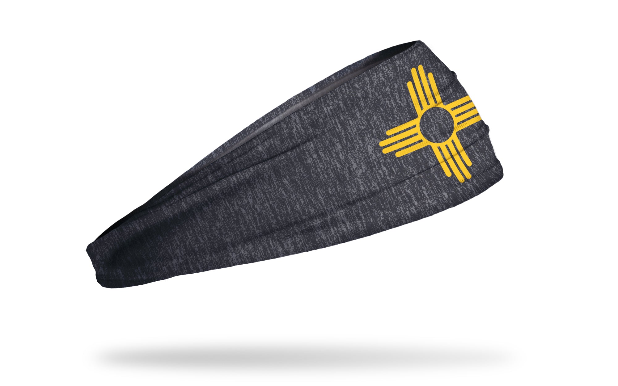 New Mexico Flag Static Big Bang Lite Headband - Perfect for Sports, Concerts, and Outdoor Events - Adjustable & Comfortable Headwear for Fans