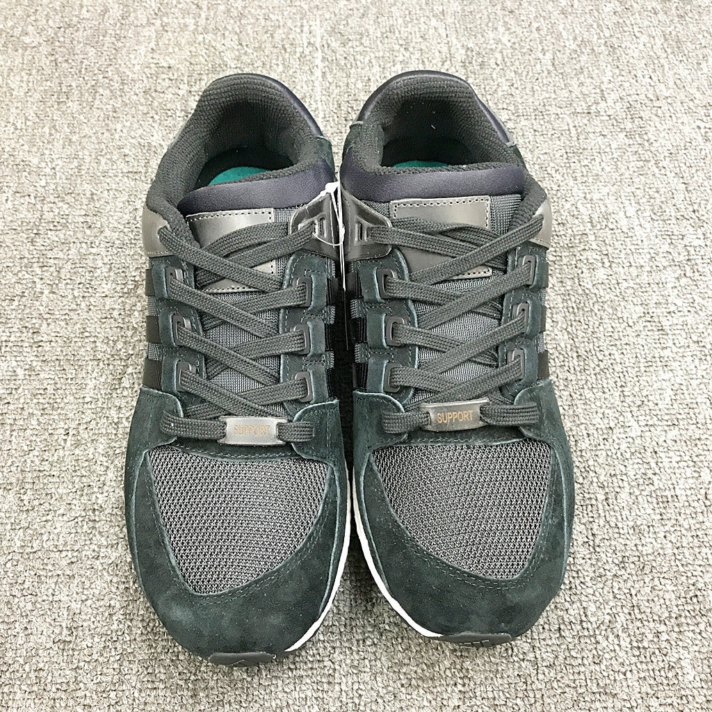 Adidas Originals EQT Support Ultra Boost Running Shoes - Black & White (BA7475) | Comfortable Sneakers for Men & Women | Perfect for Running, Gym & Casual Wear