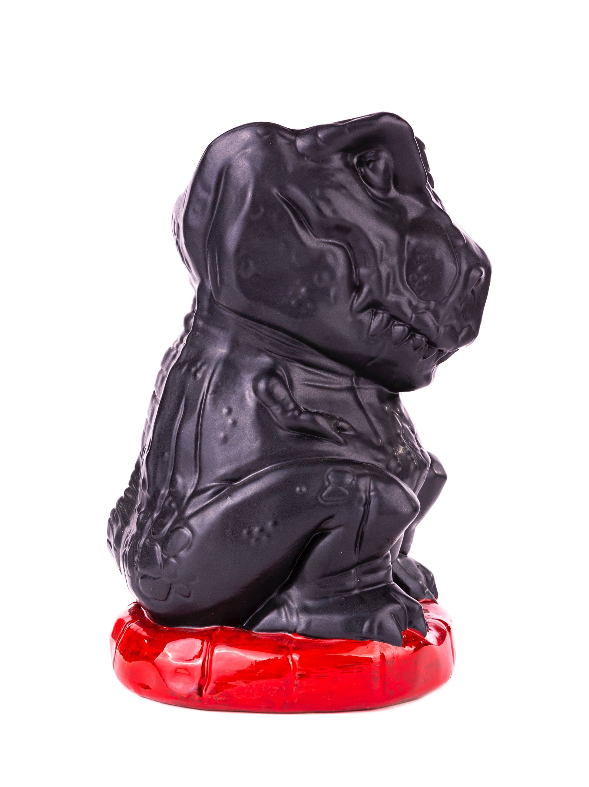 Jurassic Park T-Rex Tiki Mug with Logo - Collectible Ceramic Cup for Movie Fans, Dinosaur Lovers - Perfect for Home Bar, Party Decor, and Gift Giving