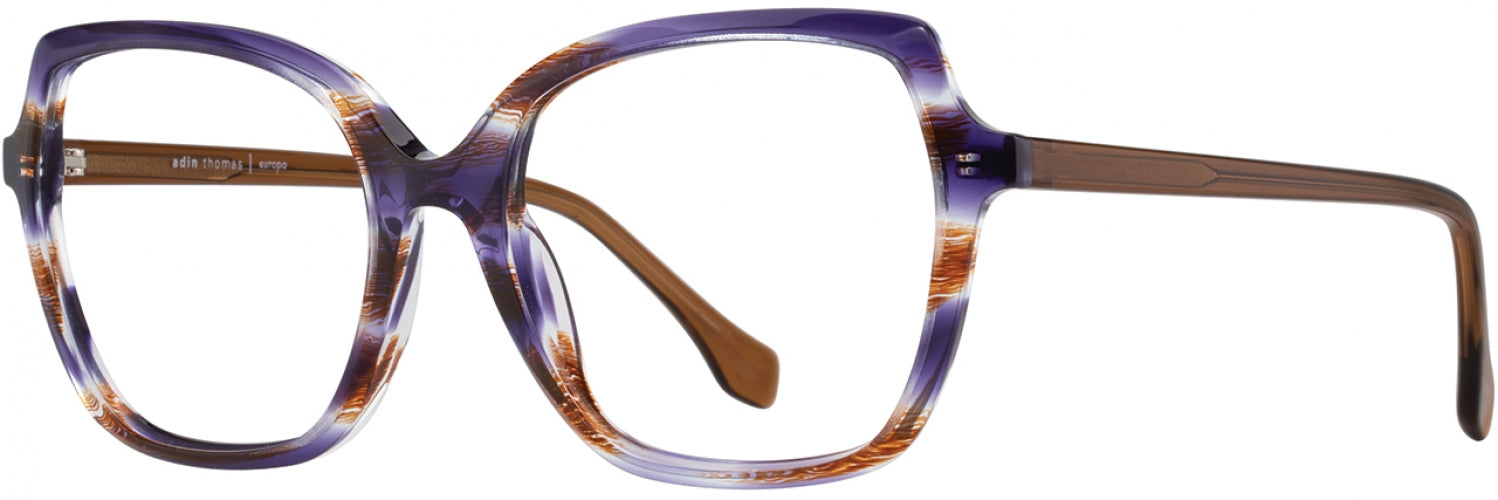 Adin Thomas AT596 Stylish Eyeglasses for Men & Women - Lightweight & Durable Frames for Reading, Driving & Daily Use