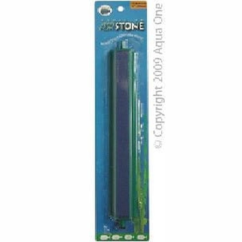 Aqua One Airstone Extendable 25cm - Premium Aquarium Air Stone for Fish Tank, Bubble Diffuser with Adjustable Length - Perfect for Freshwater & Saltwater Tanks, Hydroponics, and Aquatic Decorations