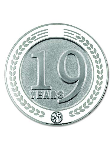 19 Years Nickel Plated