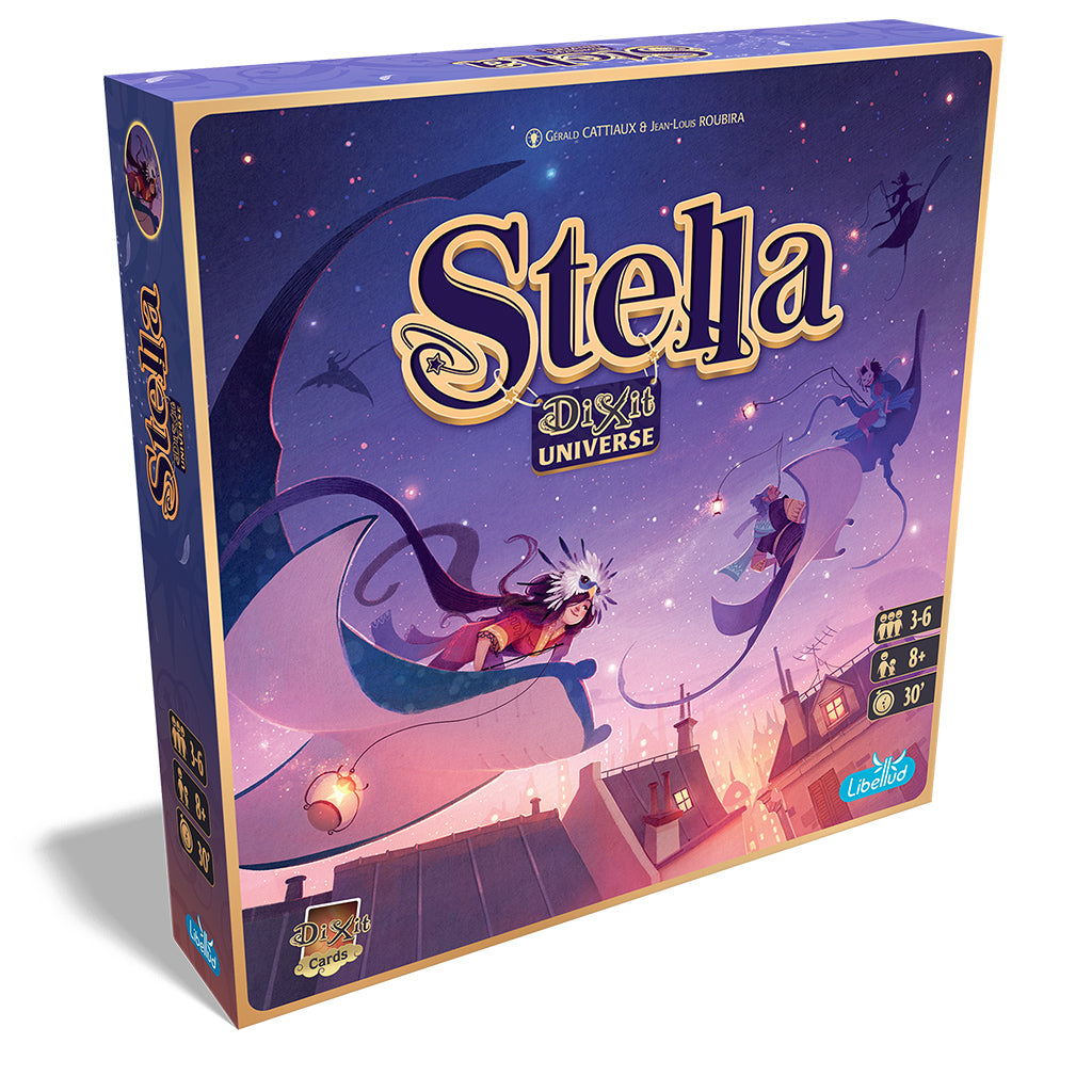 Stella Dixit Universe Board Game - Award-Winning Strategy Game for Family & Friends - Perfect for Game Nights, Parties & Team Building Activities