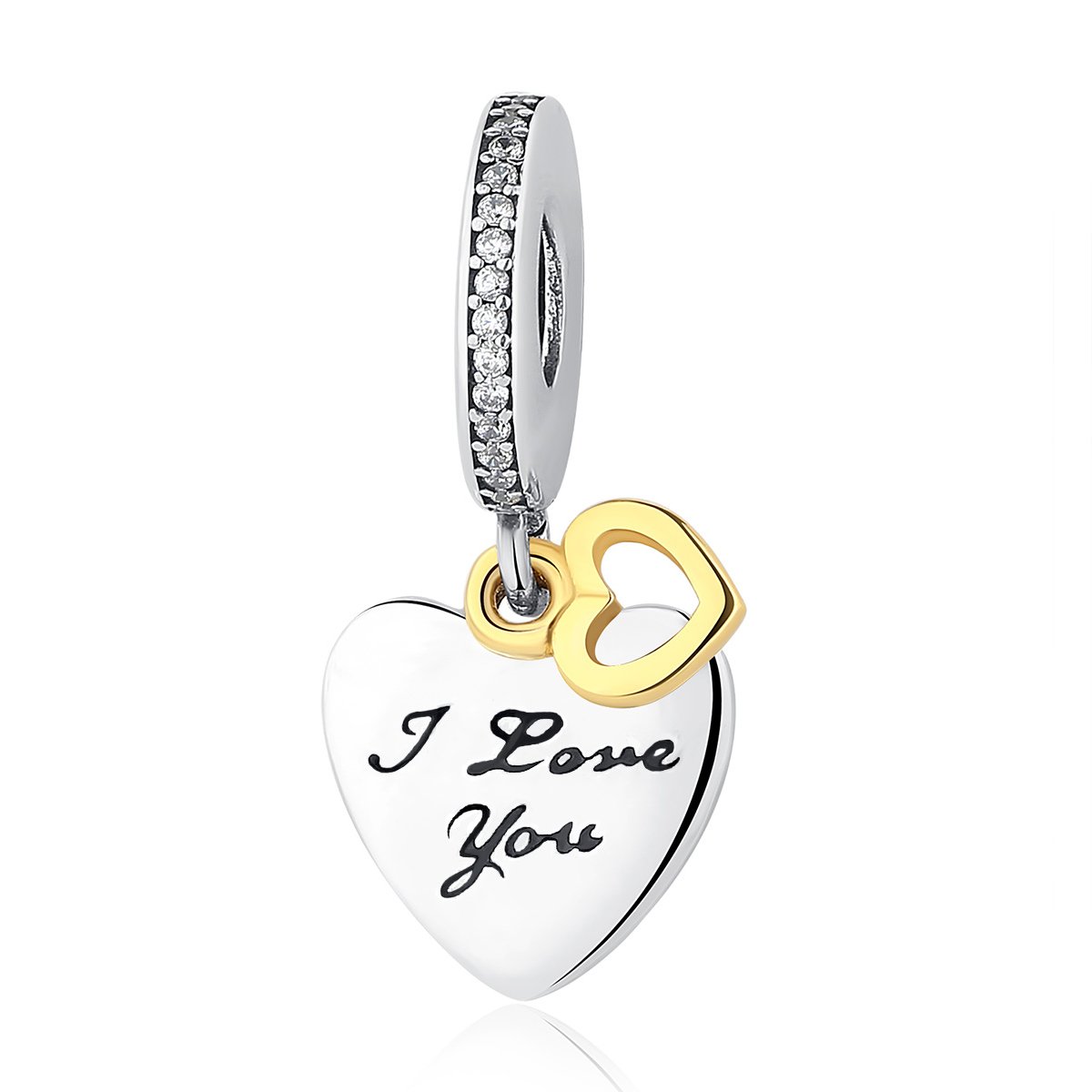 925 Sterling Silver Bead Charms for Women - Forever Love Jewelry Set | Mother's Day, Wedding Anniversary Gifts for Wife, Girlfriend, Daughter | Elegant Beaded Necklace for Daily Wear & Special Occasions