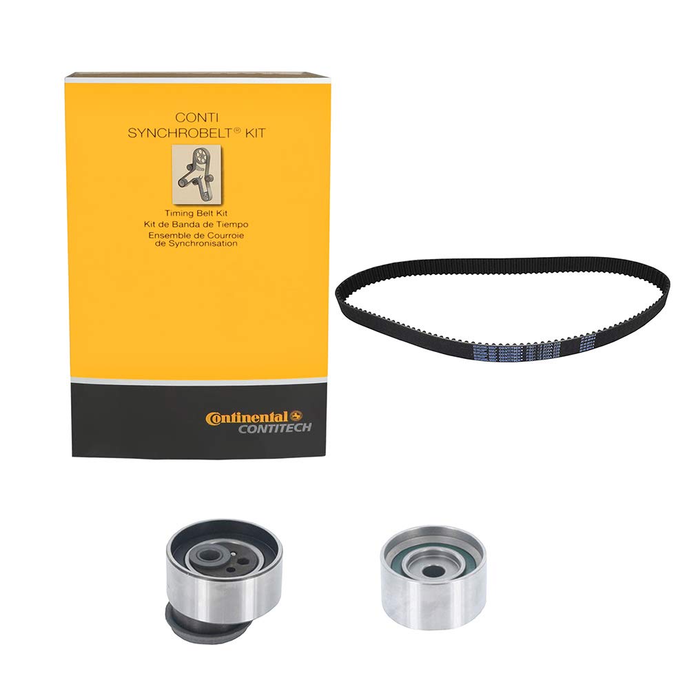 CRP Automotive ContiTech TB228K1 Timing Belt Tensioner Kit - Replacement Part for Smooth Engine Performance | Perfect for Honda, Toyota, Nissan Vehicles | DIY Car Repair & Maintenance Essential