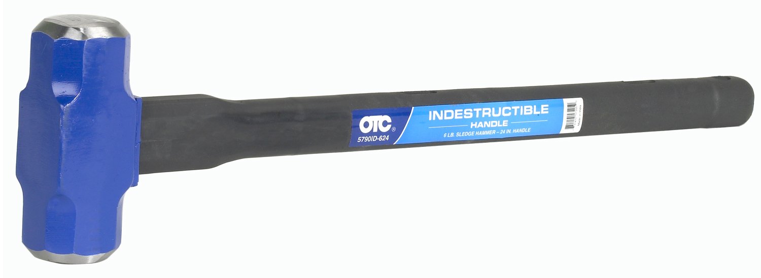 6 lb Double Face Sledge Hammer with 24