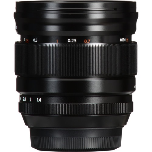 Fujifilm Fujinon XF 16mm f/1.4 R WR Wide Angle Prime Lens for Fujifilm X-Mount Cameras - Perfect for Landscape, Street & Low Light Photography