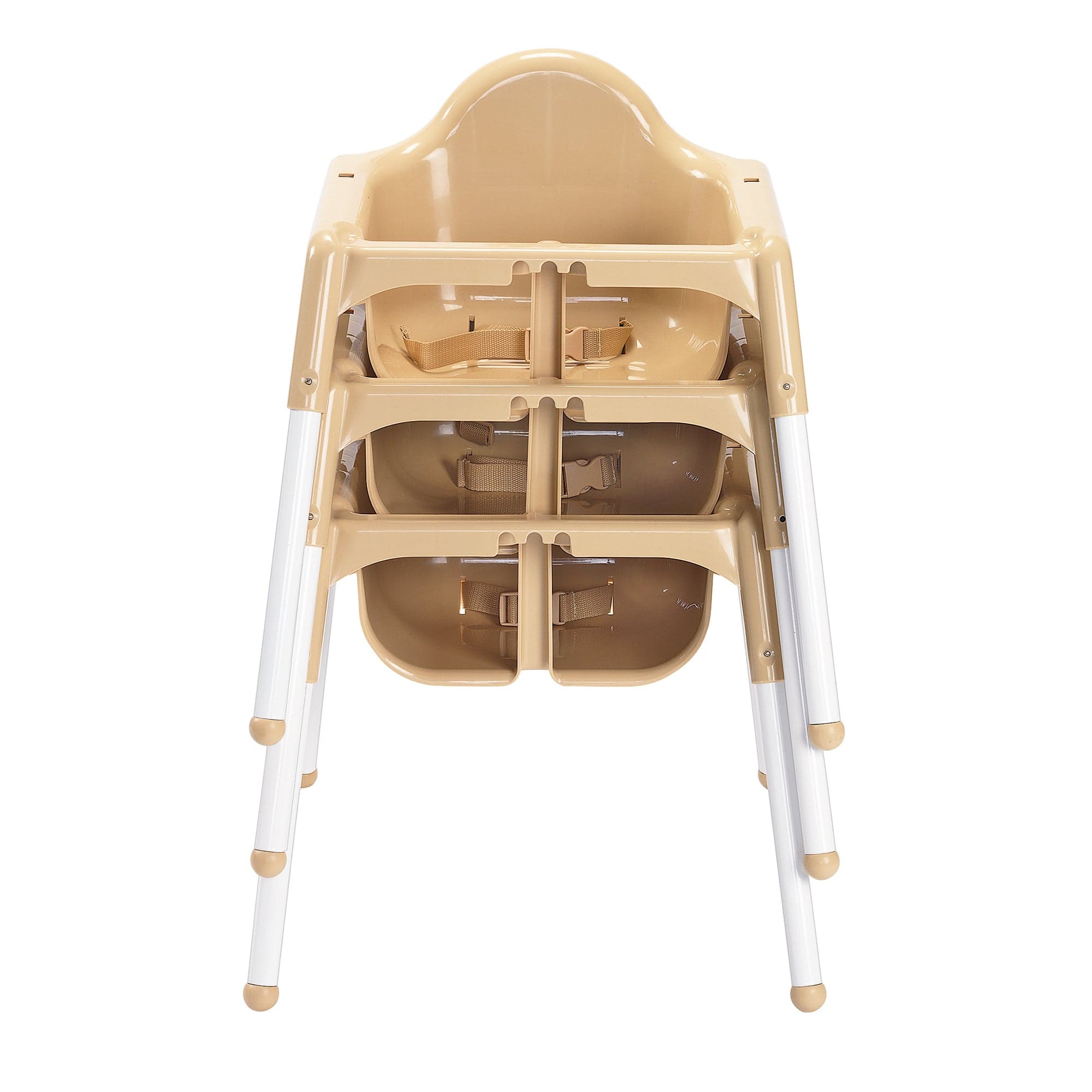 Angeles® Feeding Chair - Adjustable Baby High Chair for Infants & Toddlers - Safe & Comfortable Mealtime Seating for Home & Restaurants