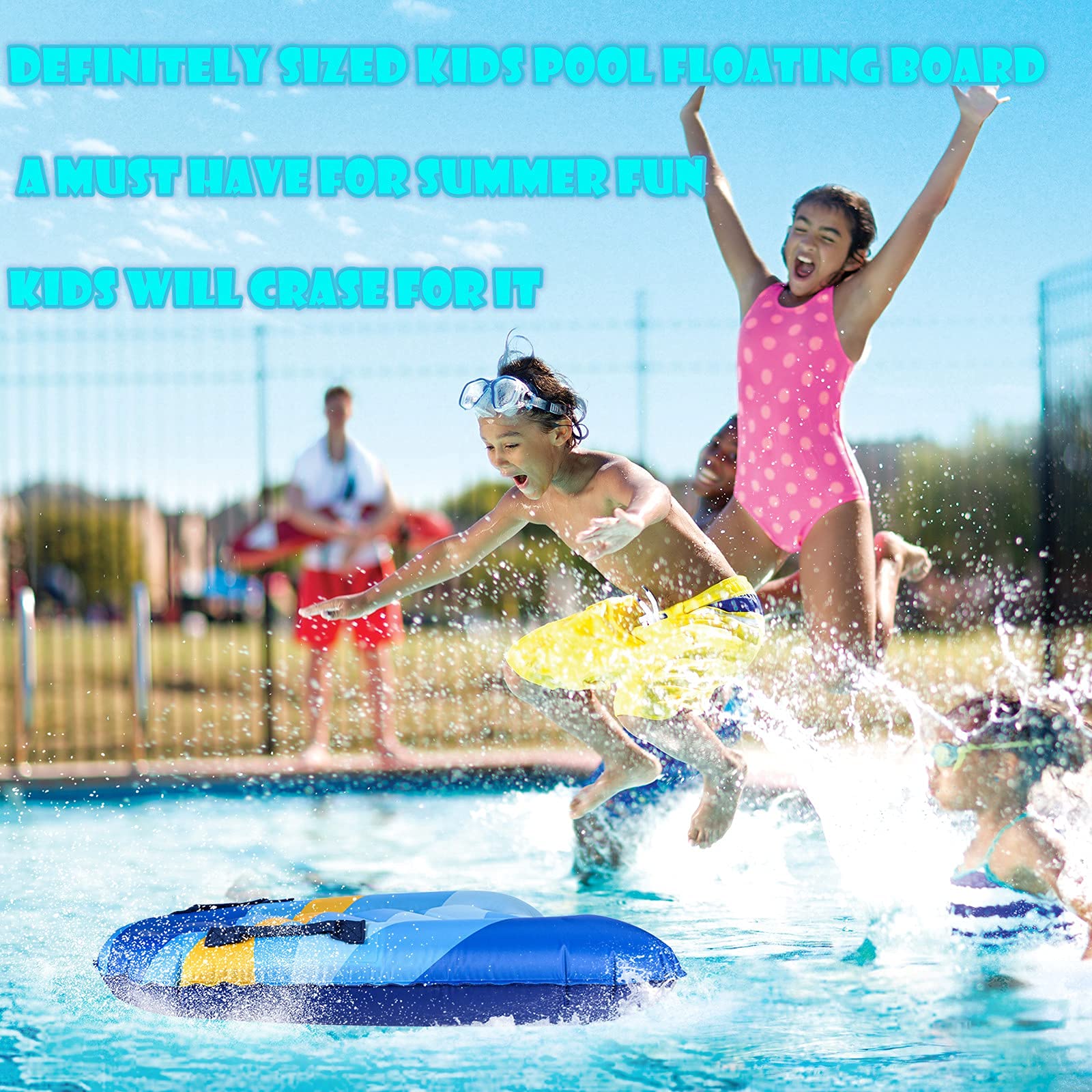 Inflatable Boogie Boards for Kids Ages 4-12 - 30