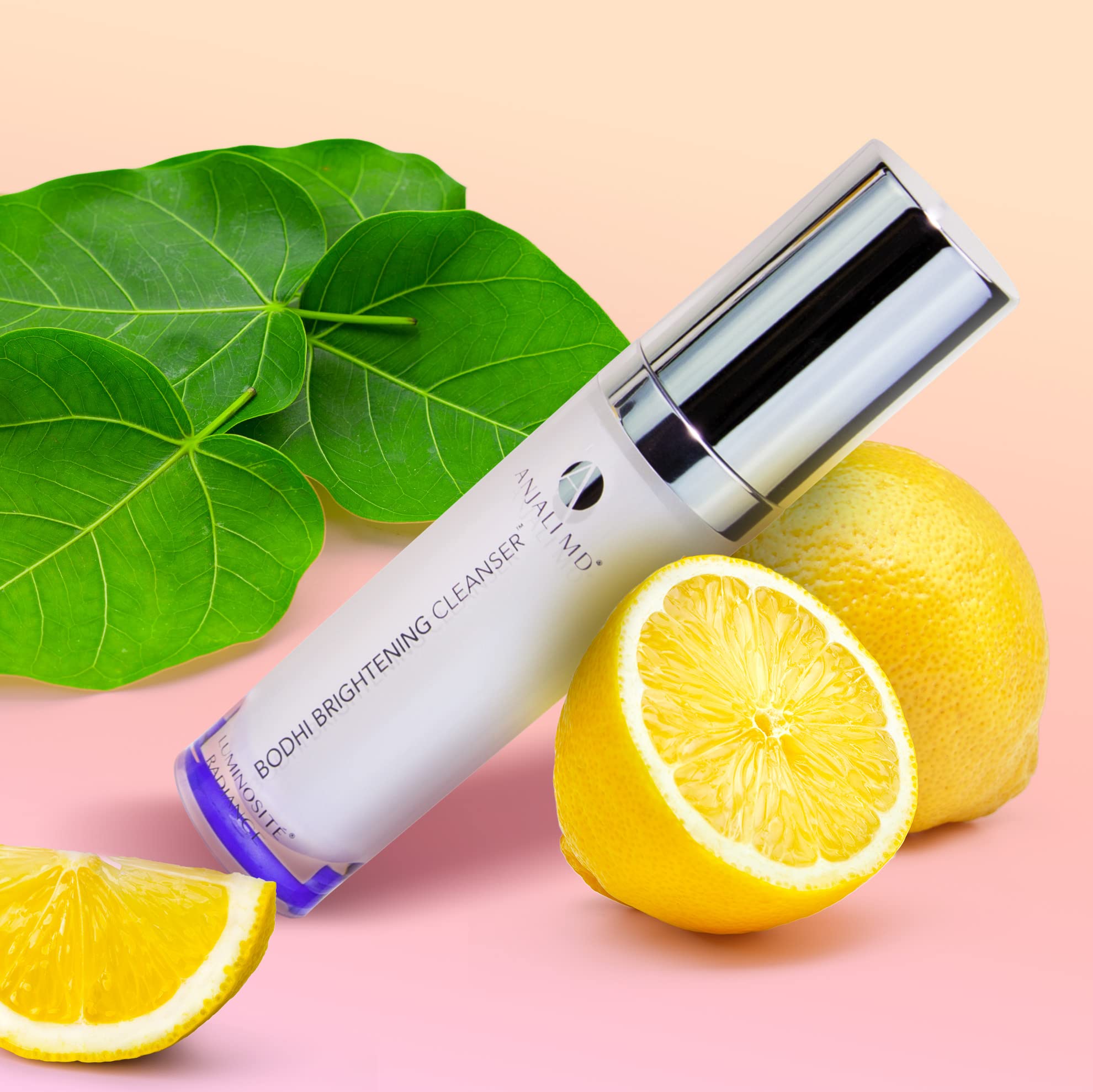Bodhi Cleanser | Brightening Foaming Gel Face Wash for Glowing Skin - Reduces Dark Spots & Hydrates - Best for Morning & Night Skincare Routine