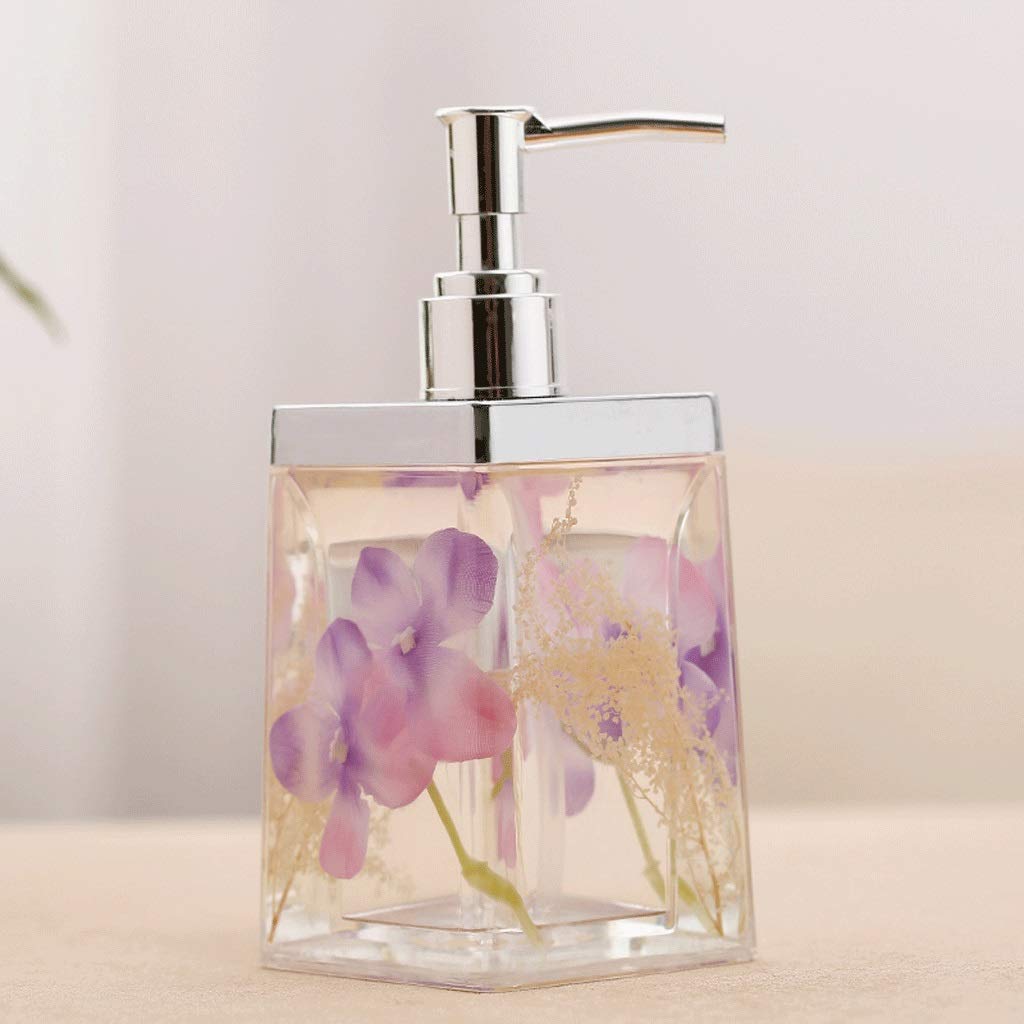 NYKK Press-Type Dispenser Pump Bottle for Hand Sanitizer, Detergent, Shampoo & Lotion - Kitchen & Bathroom Soap Dispenser for Shower Gel & Liquid Soap | Perfect for Home, Office & Travel Use