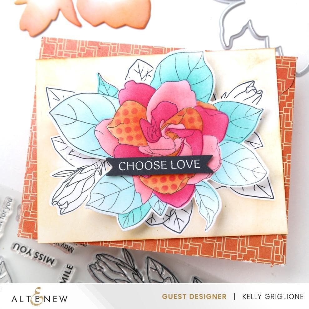 One Go Loving Sentiments Stamp Set - Premium DIY Scrapbooking Stamps for Card Making, Journaling & Craft Projects - Perfect for Weddings, Anniversaries & Romantic Gifts
