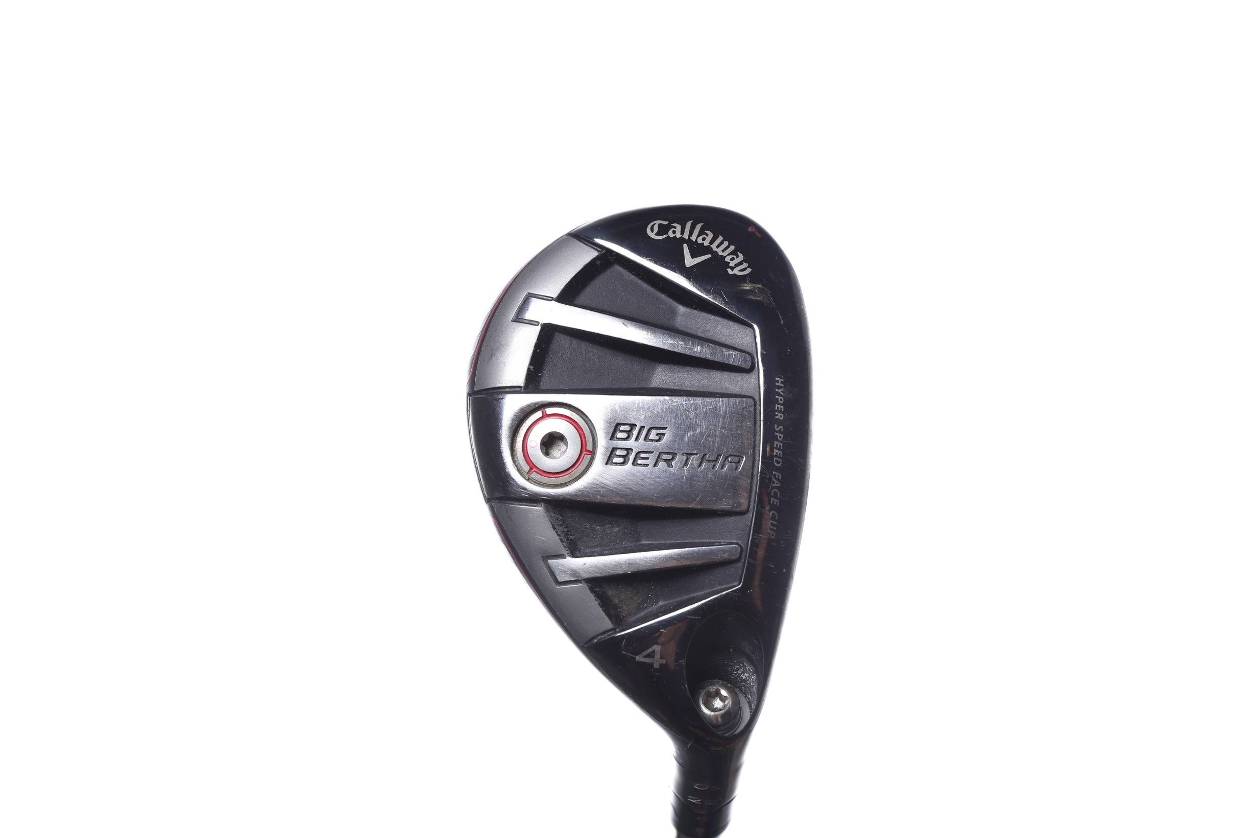 Used Callaway Big Bertha OS 4H Hybrid Golf Club - Right Handed 22° Regular Flex for Men - Perfect for Fairway Shots & Rough Recovery