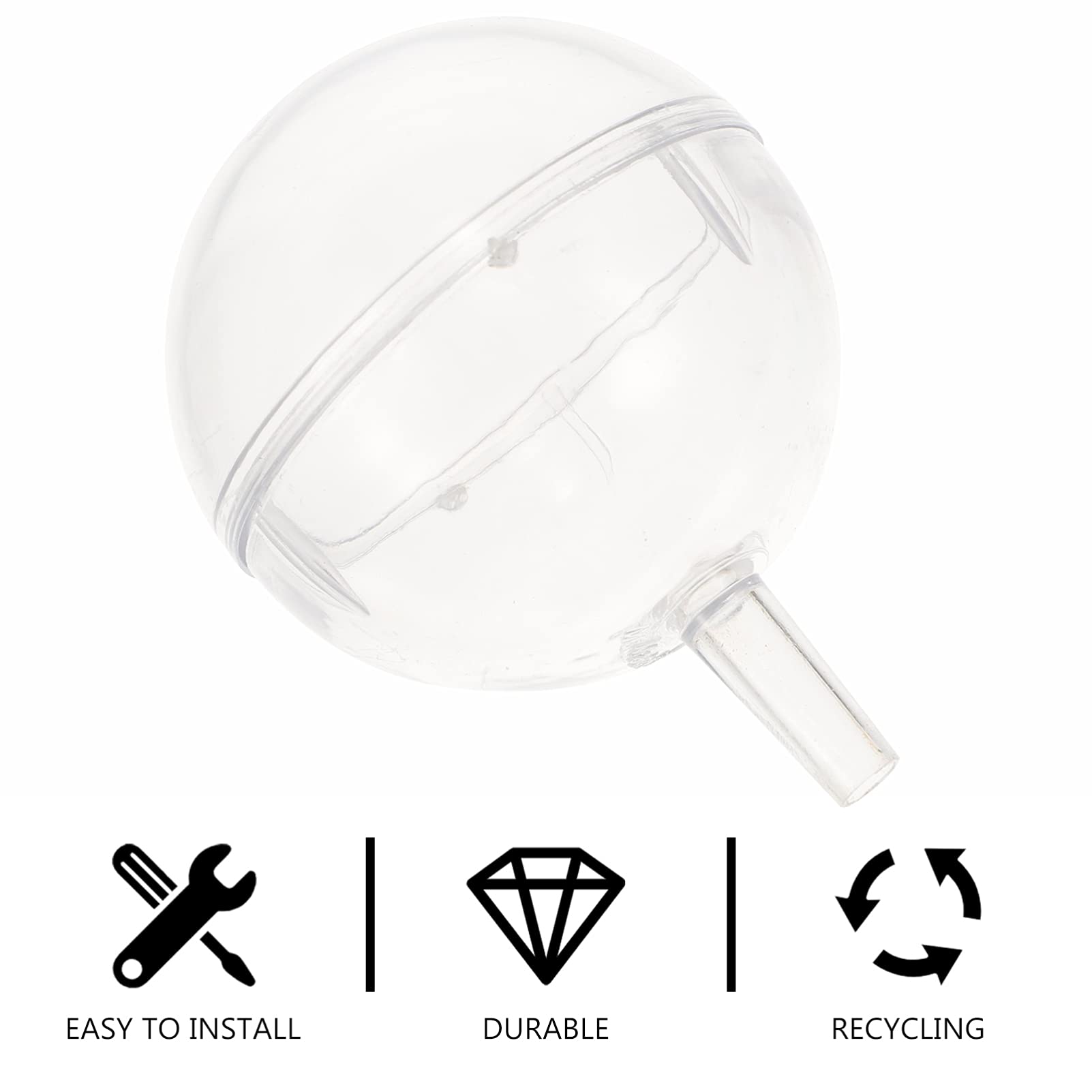10 Sets Chocolate Torus Holders - Candy Cups, Truffle & Mini Lollipop Packaging - Plastic Cake & Muffin Stand with Decorative Flowers for Dessert Displays, Party Decorations & Baking Supplies