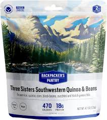 Backpacker's Pantry - Lightweight & Nutritious Freeze-Dried Meals for Hiking, Camping & Emergency Preparedness