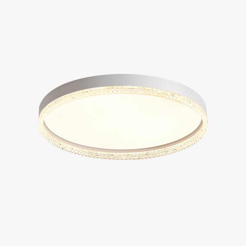 Naxos Modern Ceiling Light Fixture - Energy Efficient LED Flush Mount for Living Room, Bedroom, or Kitchen | Dimmable Indoor Lighting with Easy Installation