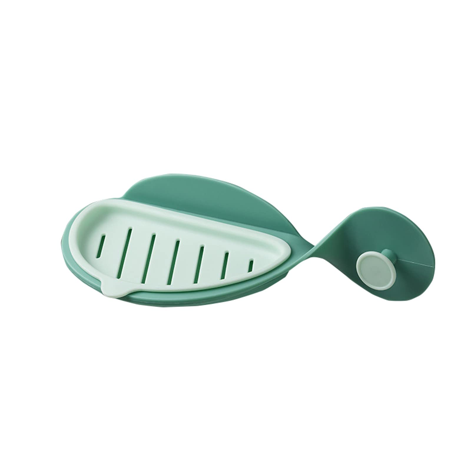 Amikadom #1581GI Colorful Drainable Soap Box - Bathroom Soap Holder & Toilet Soap Storage Container - Perfect for Shower, Sink, and Kitchen Use