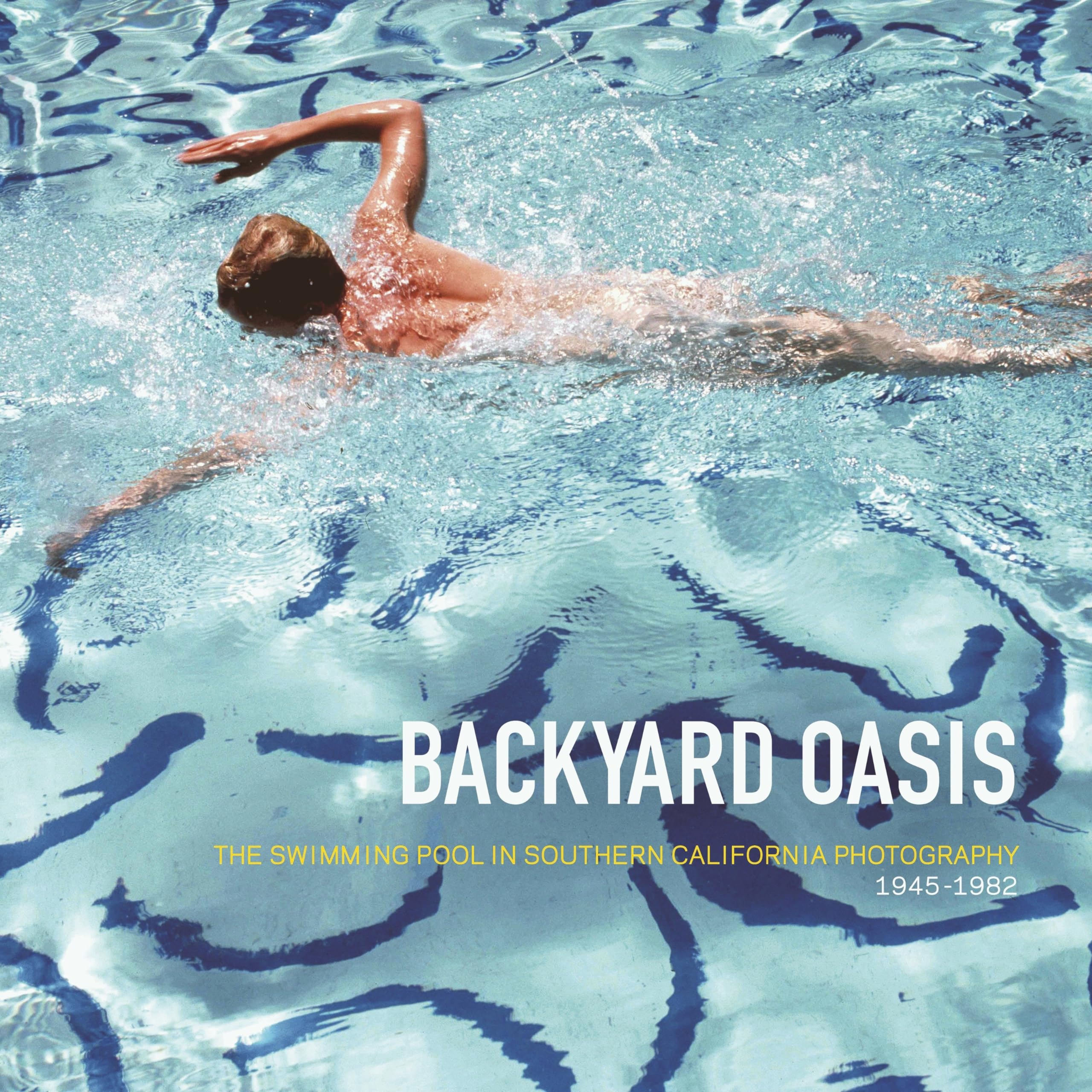 Vintage Southern California Swimming Pool Photography 1945-1982 - Backyard Oasis Retro Prints for Home Decor & Midcentury Modern Design Inspiration