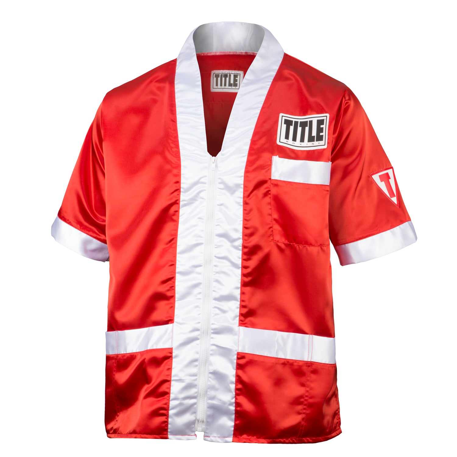 TITLE Boxing Corner Jacket - Premium Training Jacket for Boxers & MMA Fighters - Lightweight & Durable for Gym Workouts & Competition