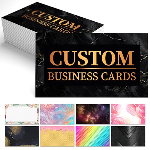 Custom Business Cards