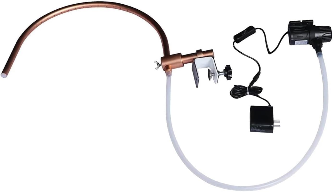 Japanese Head Spa Equipment - 180° Arc Design Water Circulation Rack with 21 Outlet Holes for Massage & Hair Care | Professional Salon & Home Spa Accessories for Relaxation & Scalp Treatment