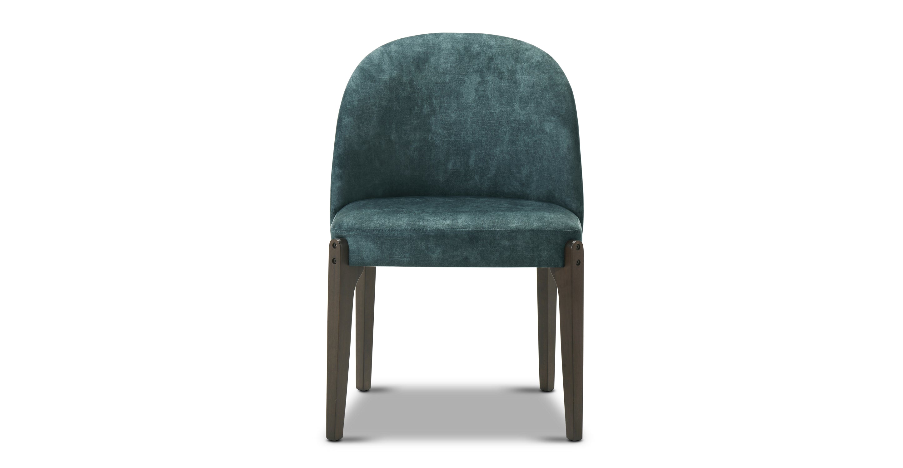 Pietta Modern Dining Chair - Sturdy Wooden Kitchen Chair with Comfortable Cushion for Home, Restaurant & Office Use