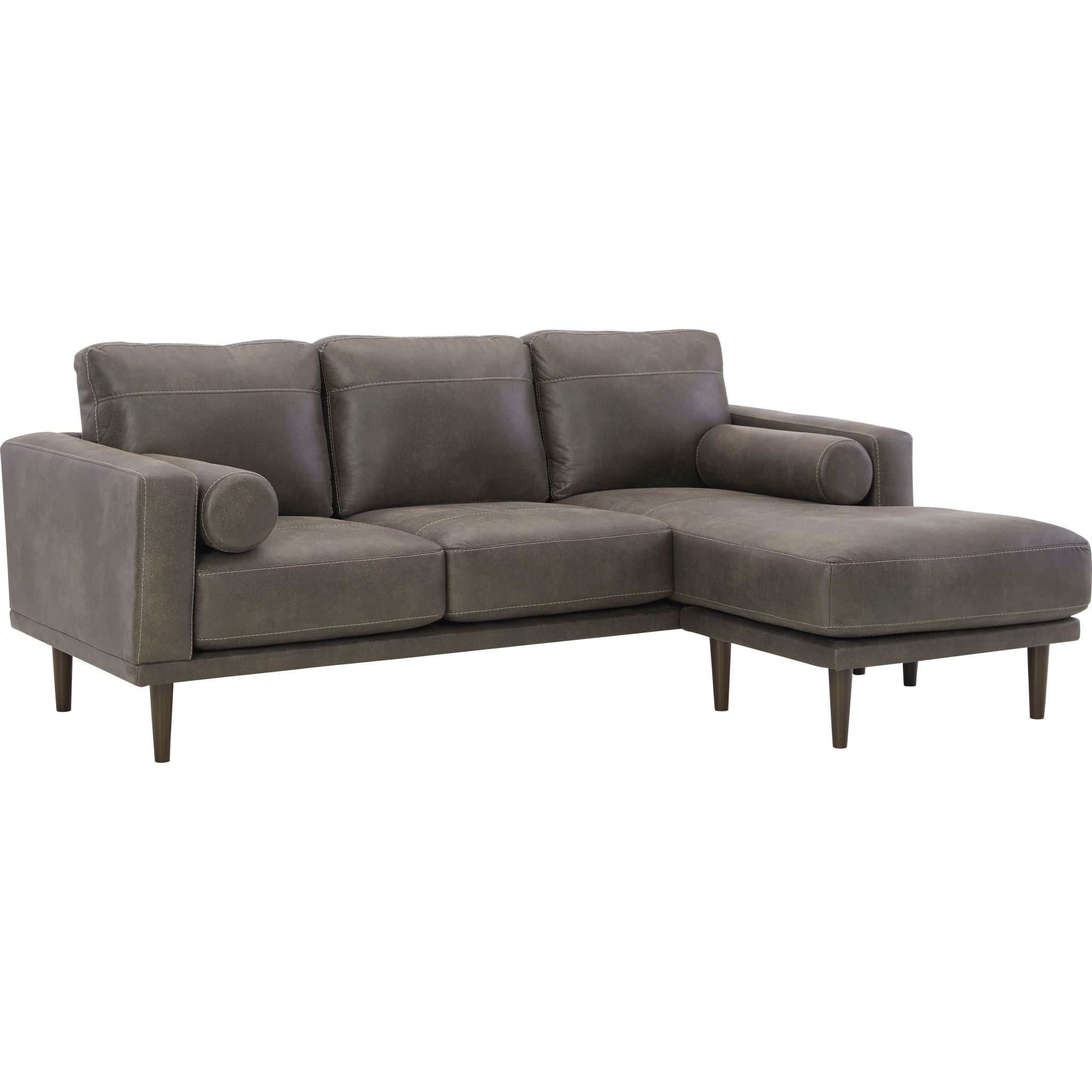 Arroyo Sofa Chaise - Modern Sectional Couch with Chaise Lounge | Perfect for Living Room, Family Room & Home Theater | Comfortable & Stylish Furniture for Relaxation