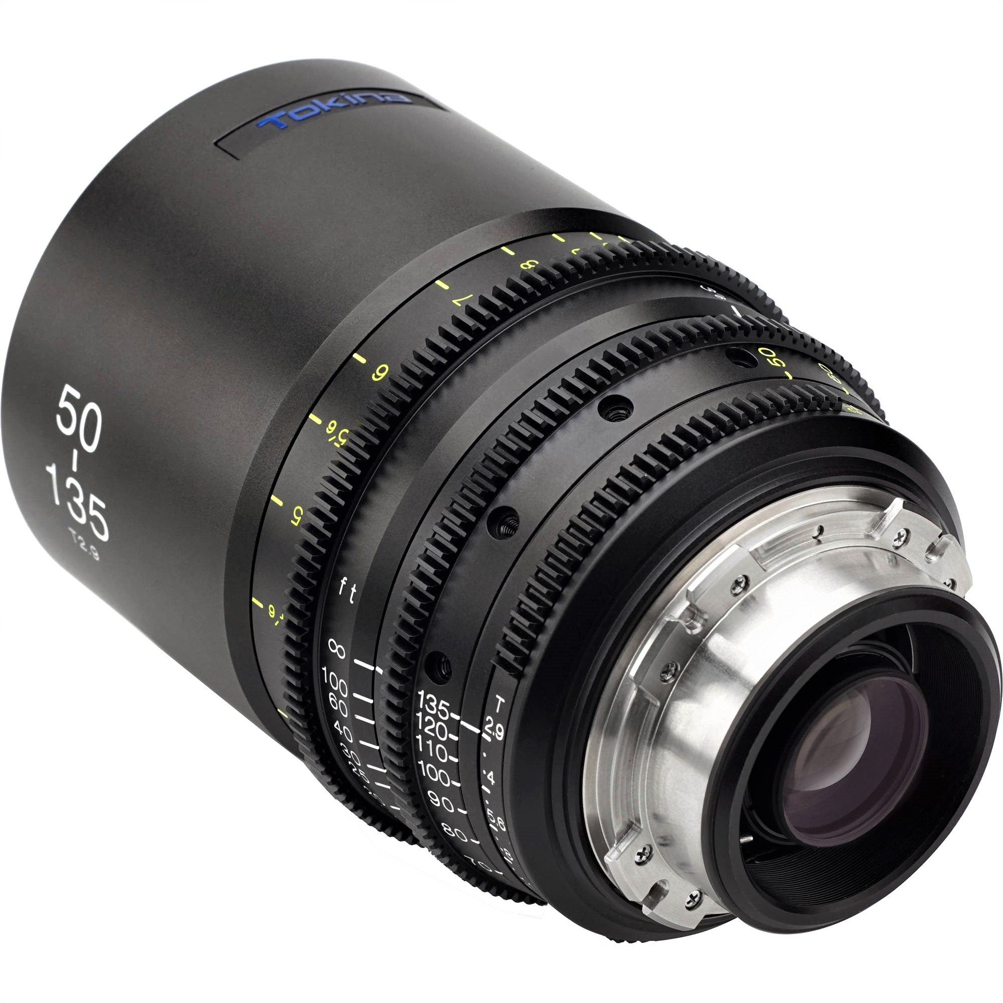 Tokina Cinema 50-135mm T2.9 MKII Lens for Micro Four Thirds (MFT Mount) - Professional Video & Film Production, Vlogging, and Photography