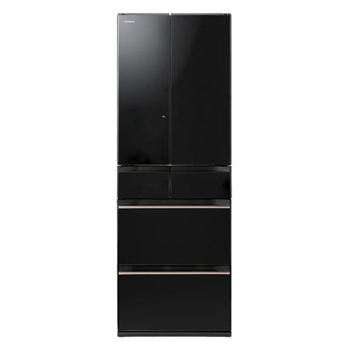 Hitachi R HW620WS XK/XW/X 617L Multi Door Refrigerator - Large Capacity French Door Fridge for Home, Kitchen, Restaurant & Office Use