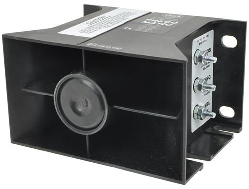 12-24V Heavy Duty Backup Alarm - Loud 105dB Safety Beeper for Trucks, Forklifts & Construction Equipment - Perfect for Parking, Reversing & Warehouse Safety