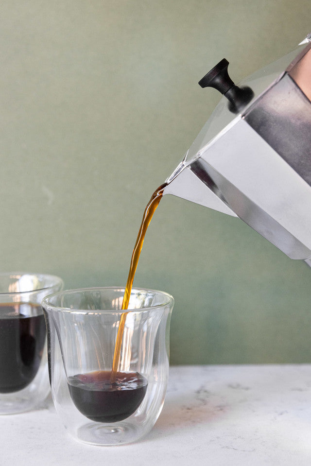 La Cafetière Venice Aluminium Stovetop Espresso Maker - 6 Cup Italian Coffee Pot for Home & Office Use - Perfect for Espresso Lovers & Gift Giving