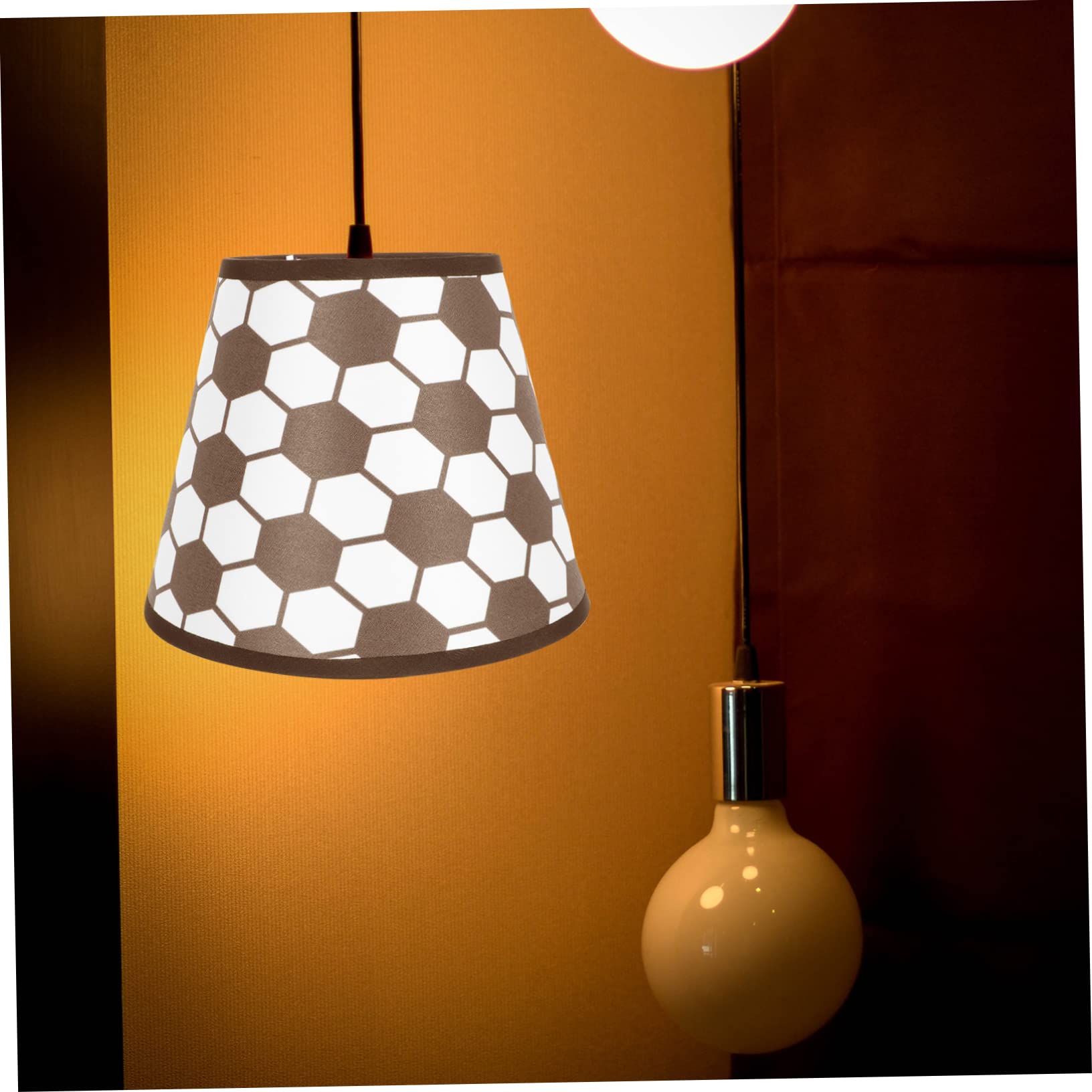 1pc Modern Lampshade for Home & Office - Ceiling Light Cover, Table Lamp Shade, Wall Light Protector - Durable & Stylish Lighting Accessory for Living Room, Bedroom, and Workspace Decor