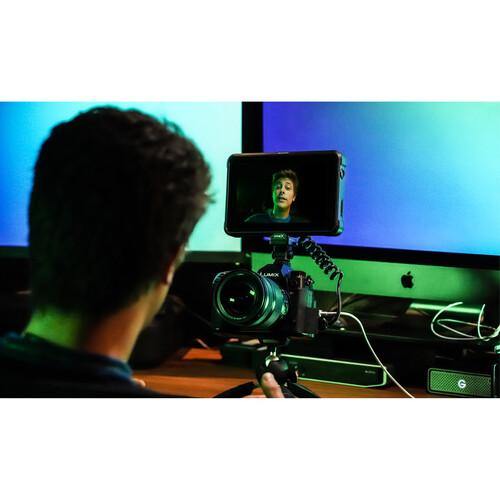 Atomos Shinobi 7 4K HDMI/SDI On-Camera Monitor for Filmmaking - Professional Video Production, Vlogging & Live Streaming Accessory