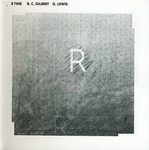 B.C. Gilbert & G. Lewis 8 Time 4AD Records Cupol Wire - Vintage Music Collectible for Record Enthusiasts & Home Decor
