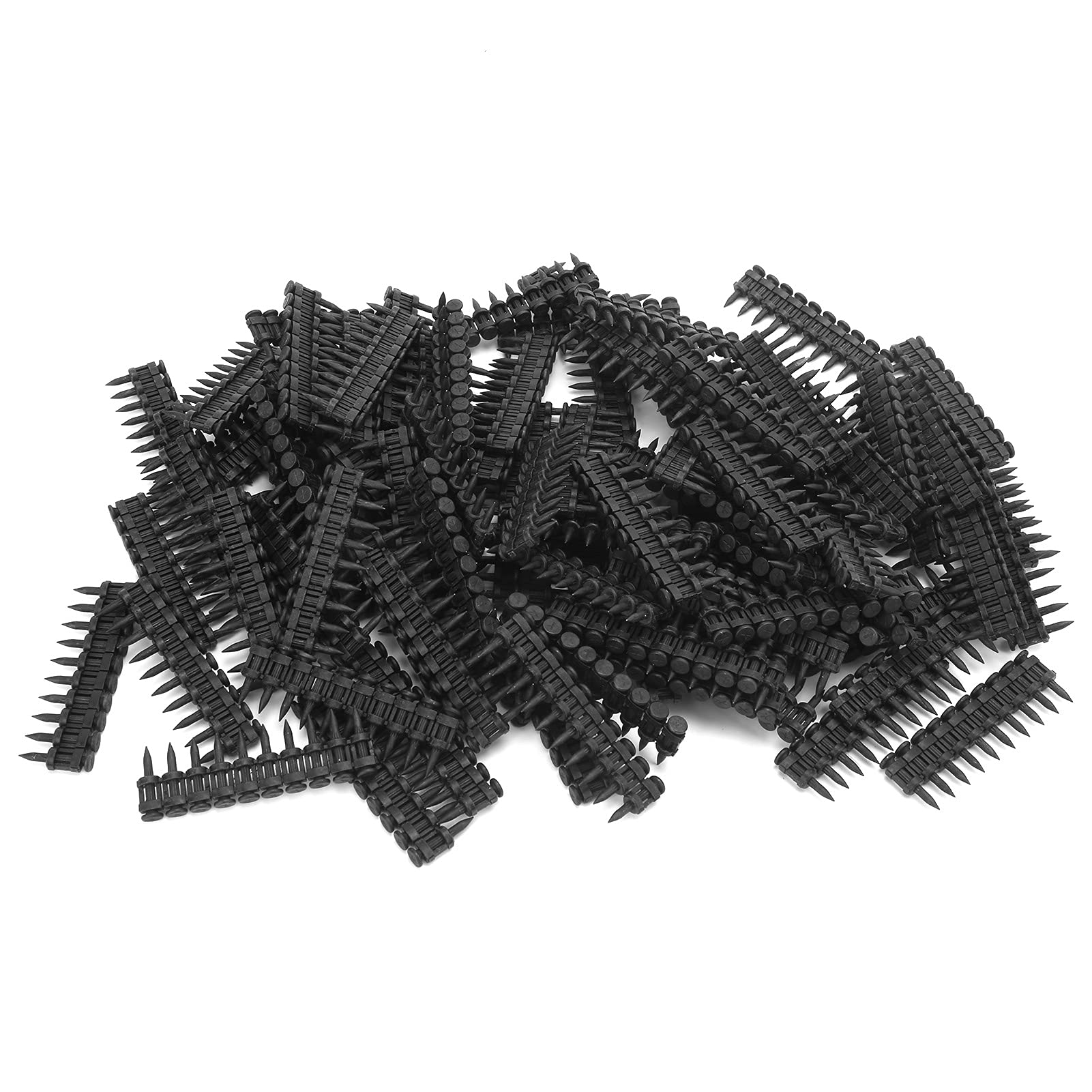 High Carbon Steel Gas Nails & Collated Nails - 3/4in Nail Foot Length for Bracket, Wire Duct, Door & Window Fixing, Air Conditioner Installation | Perfect for HVAC, Electrical and Construction Projects