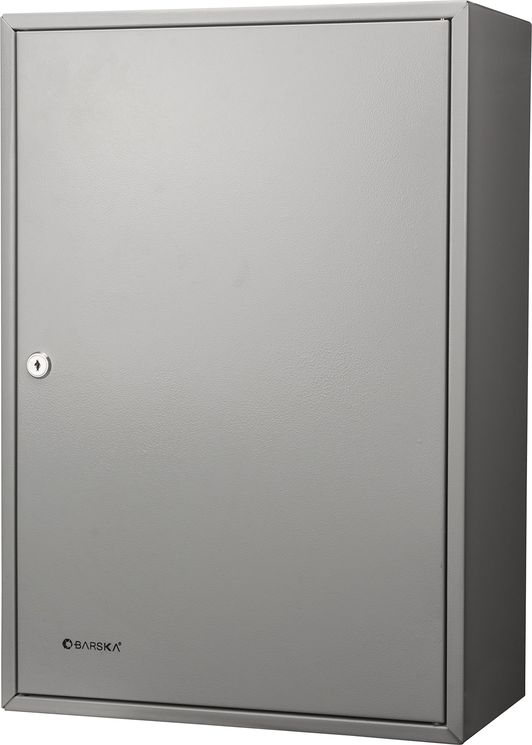 BARSKA 300-Key Large Key Storage Cabinet with Secure Key Lock - Ideal for Home, Office, and Commercial Key Organization