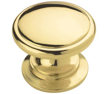 Ravino Cabinet Knob - Elegant Hardware for Kitchen & Bathroom Cabinets - Perfect for Home Renovation & DIY Projects
