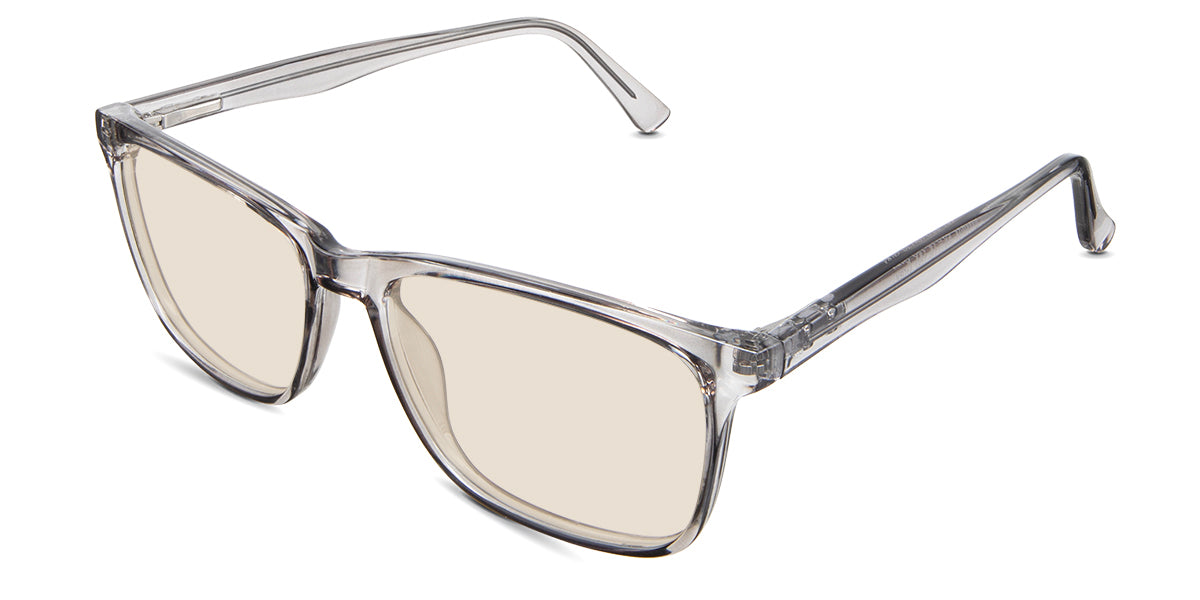 Ames Men's Prescription Tinted Sunglasses - UV Protection Polarized Lenses for Driving, Fishing & Outdoor Activities